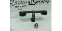 A-6 adaptor for 3 Microphones desk stand 